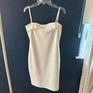 Custom Un Deux Trois Mini Bow Dress - Brand new